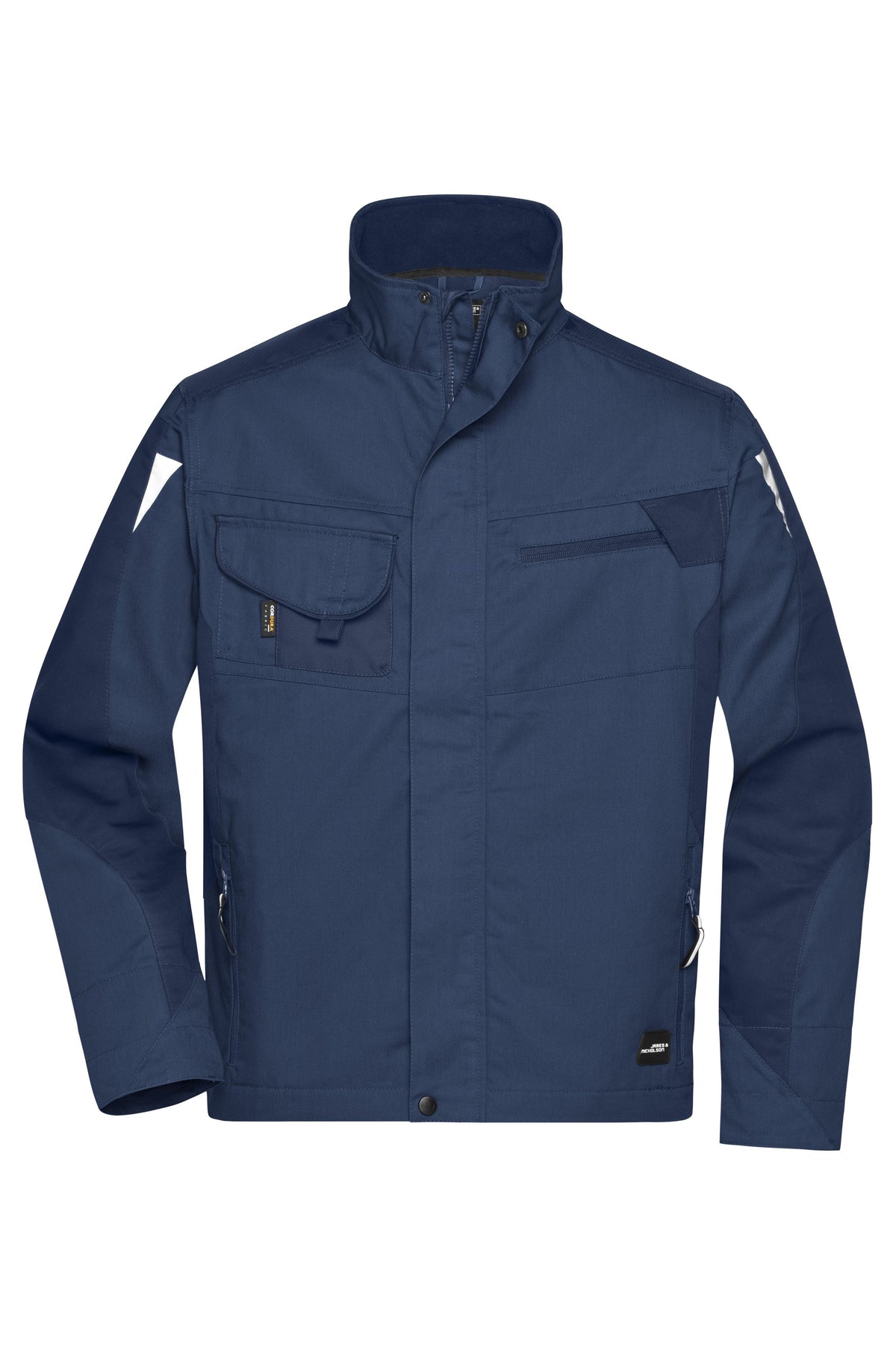 Workwear Jacket - Navy/Navy