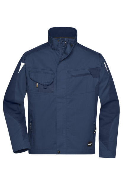 Workwear Jacket - Navy/Navy
