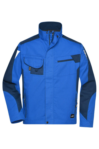 Workwear Jacket - Royal/Navy