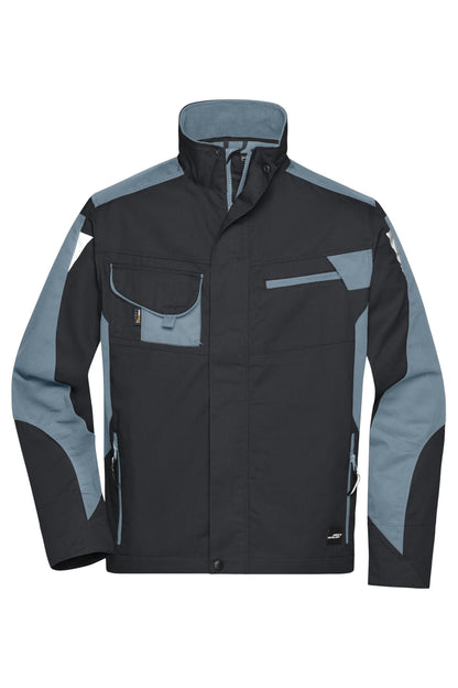 Workwear Jacket - Black/Carbon