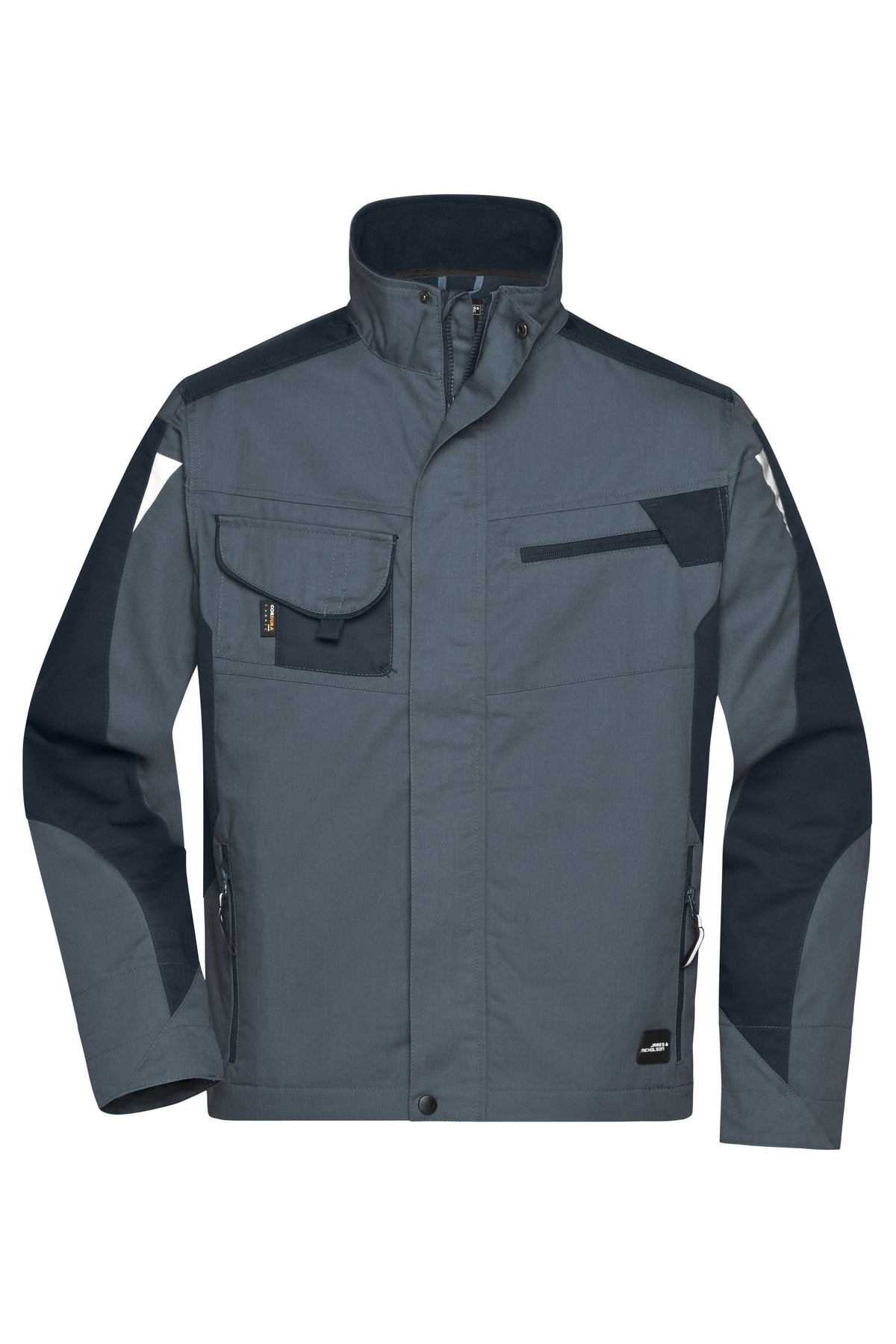 Workwear Jacket - Carbon/Black