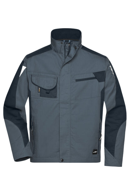Workwear Jacket - Carbon/Black