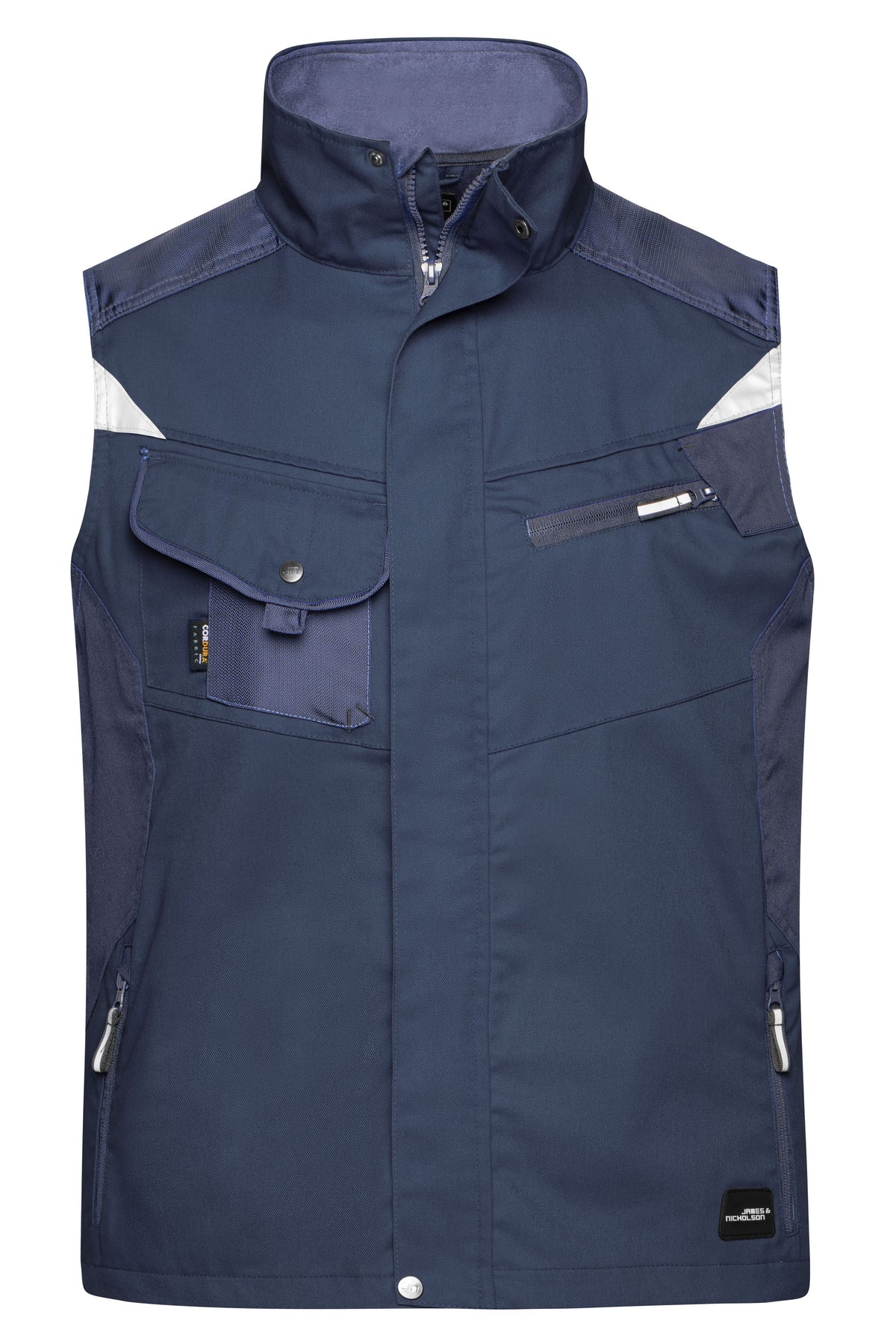 Workwear Vest - Navy/Navy