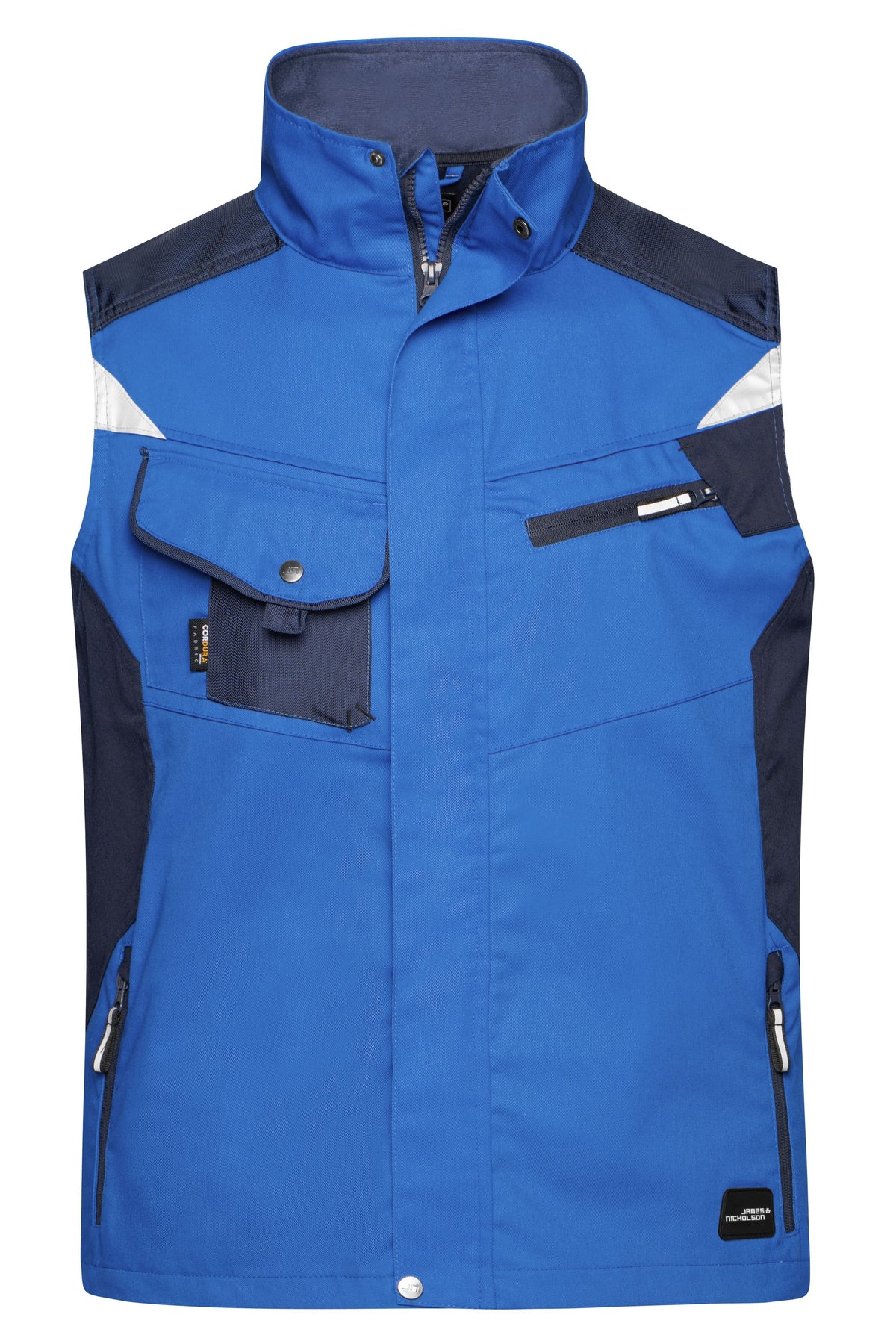 Workwear Vest - Royal/Navy