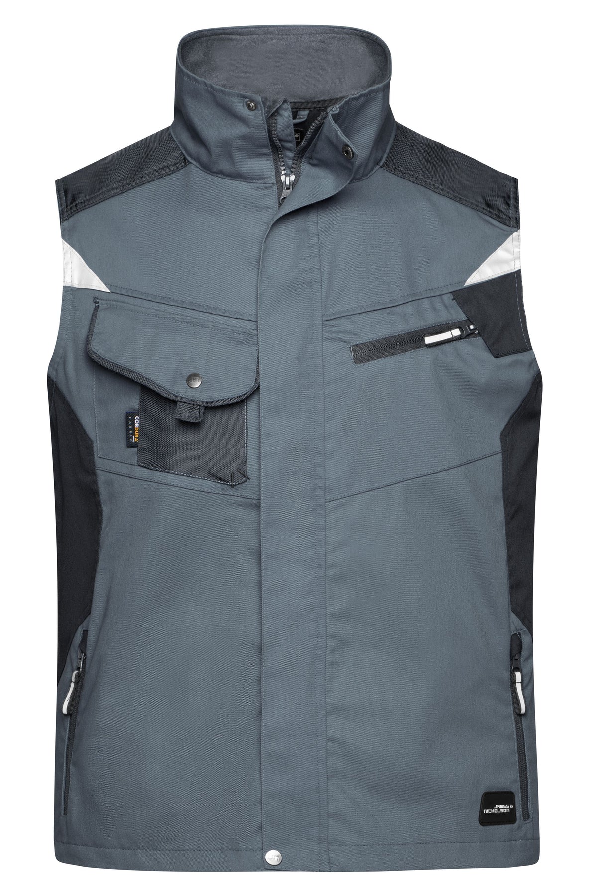 Workwear Vest - Carbon/Black