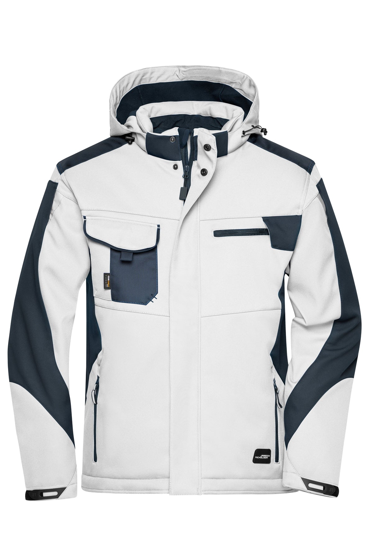 Craftsmen Softshell Jakke - White/Carbon