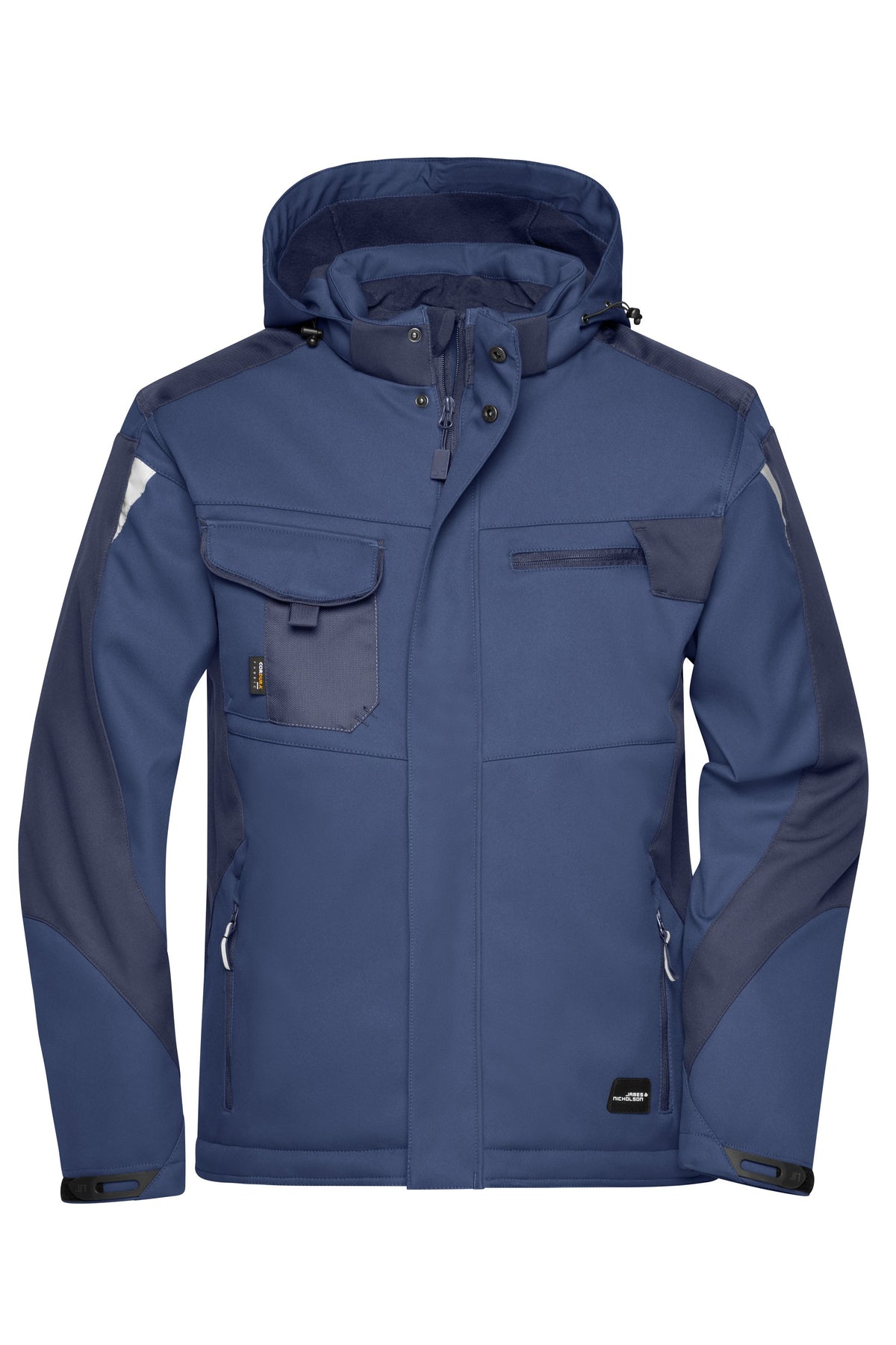 Craftsmen Softshell Jakke - Navy/Navy