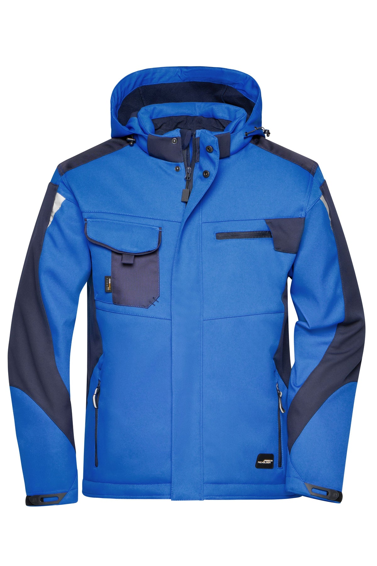 Craftsmen Softshell Jakke - Royal/Navy
