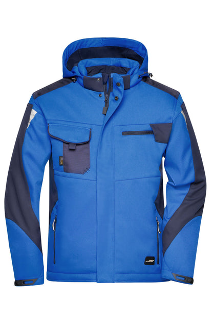 Craftsmen Softshell Jakke - Royal/Navy