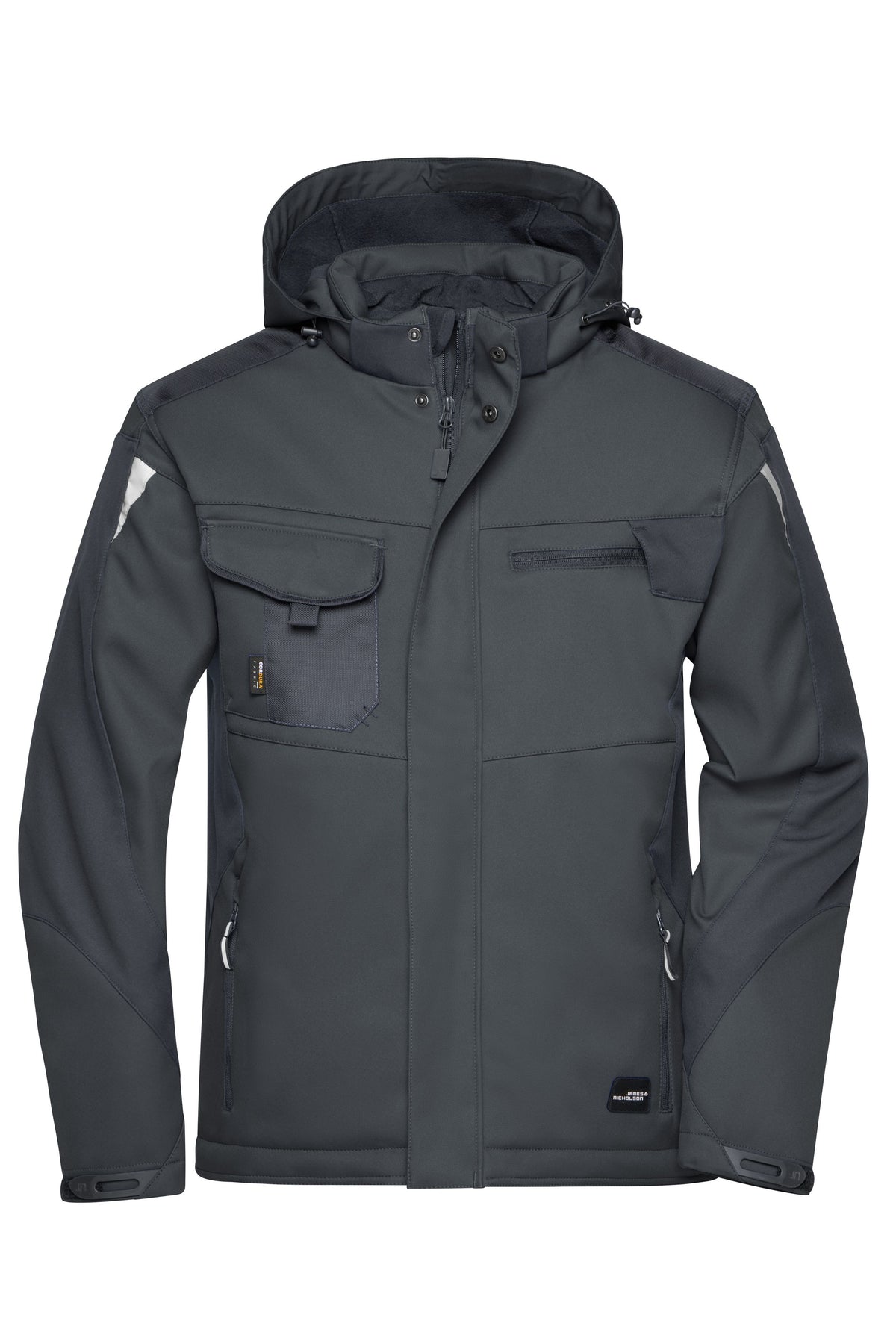 Craftsmen Softshell Jakke - Black/Black