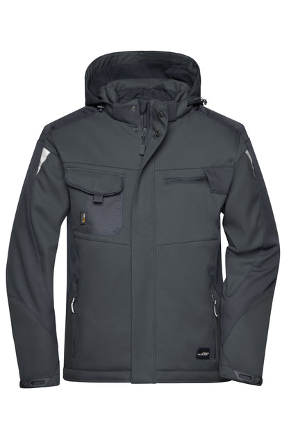 Craftsmen Softshell Jakke - Black/Black