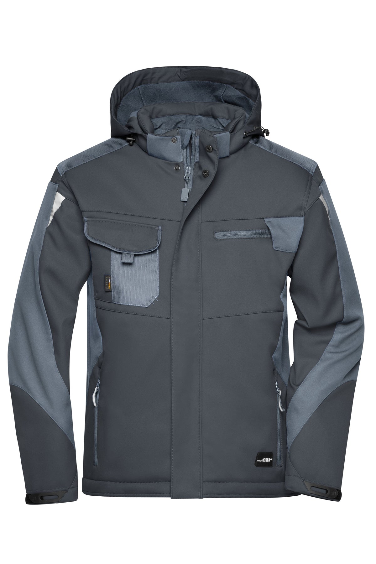 Craftsmen Softshell Jakke - Black/Carbon
