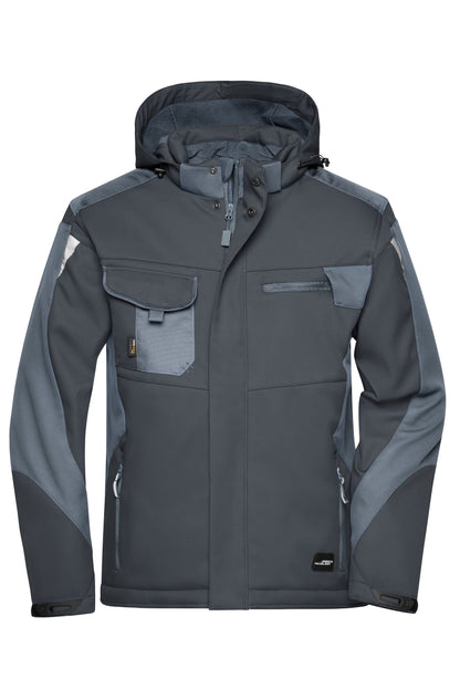 Craftsmen Softshell Jakke - Black/Carbon
