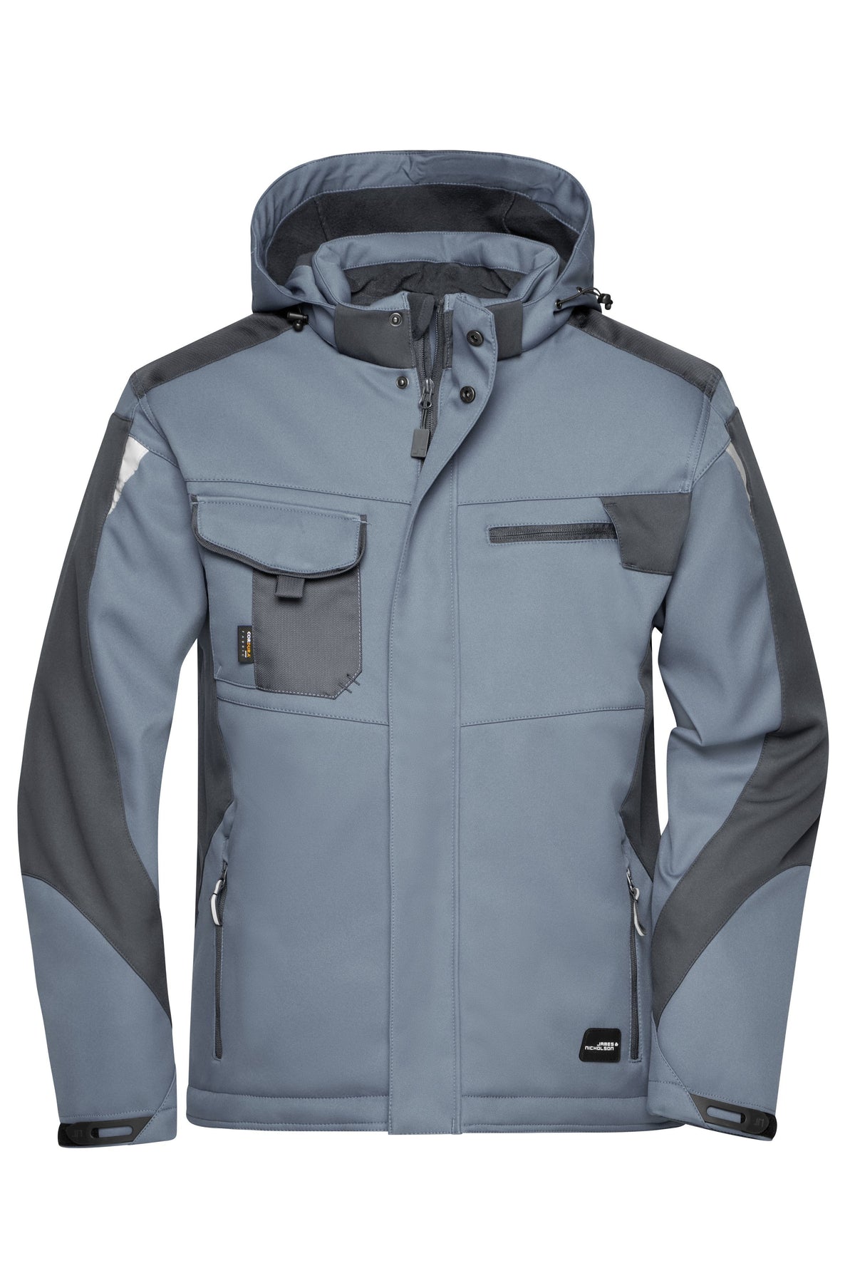 Craftsmen Softshell Jakke - Carbon/Black
