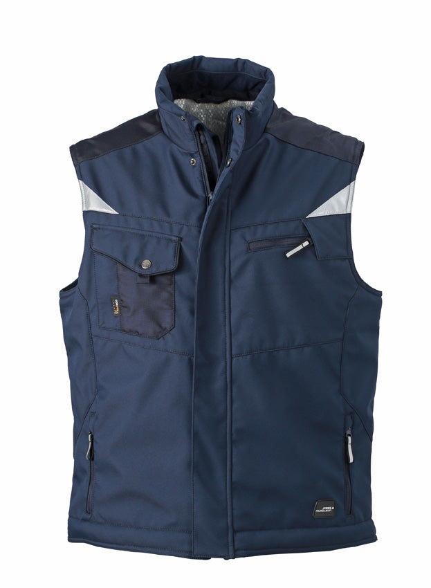 Craftsmen Softshell Vest - Navy/Navy