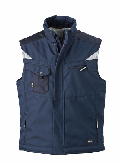 Craftsmen Softshell Vest - Navy/Navy