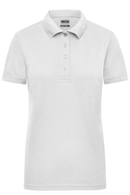 Women´s Workwear Polo - White