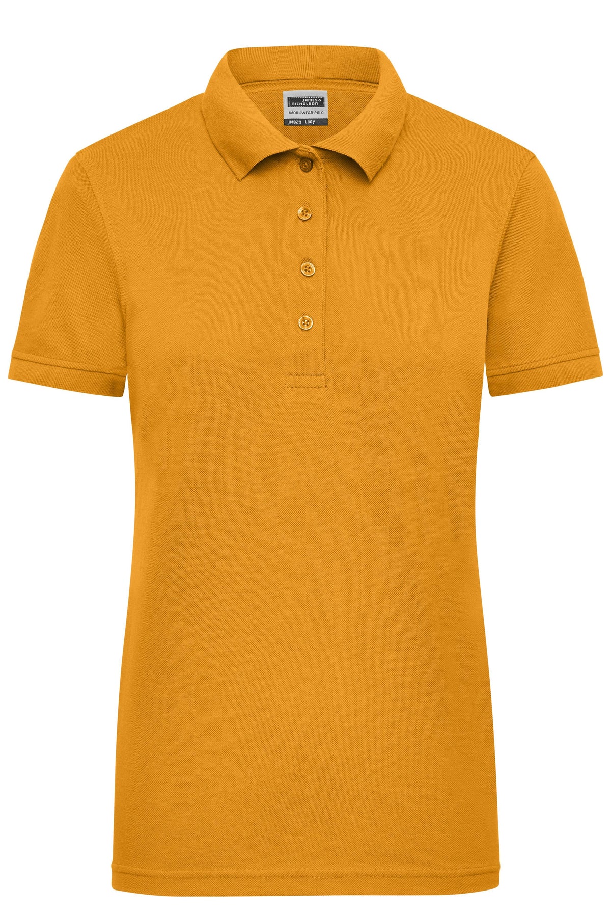 Women´s Workwear Polo - Gold-Yellow