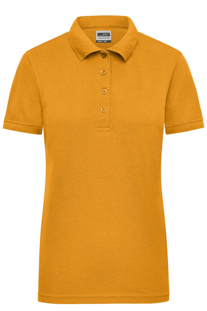 Women´s Workwear Polo - Gold-Yellow