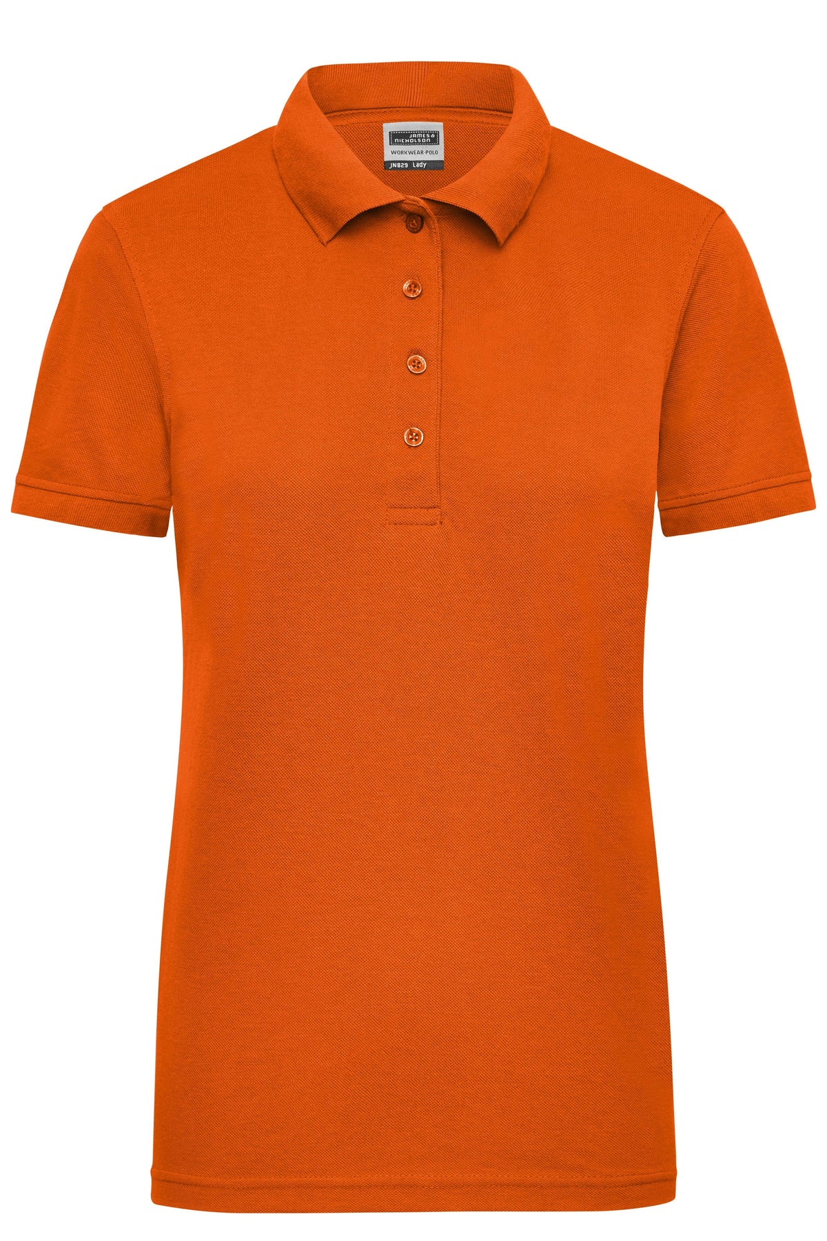Women´s Workwear Polo - Orange