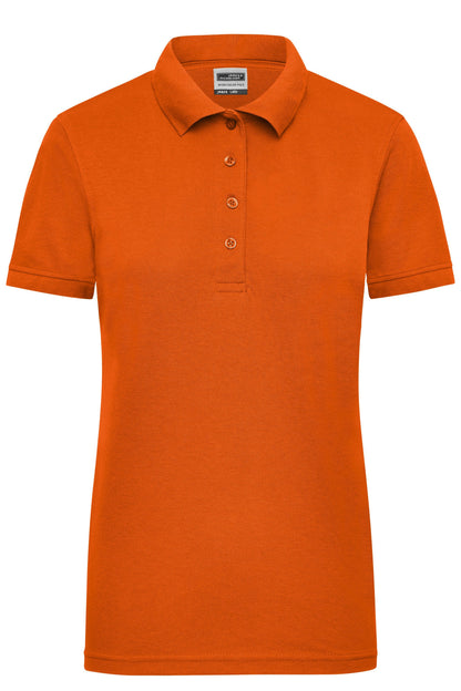 Women´s Workwear Polo - Orange