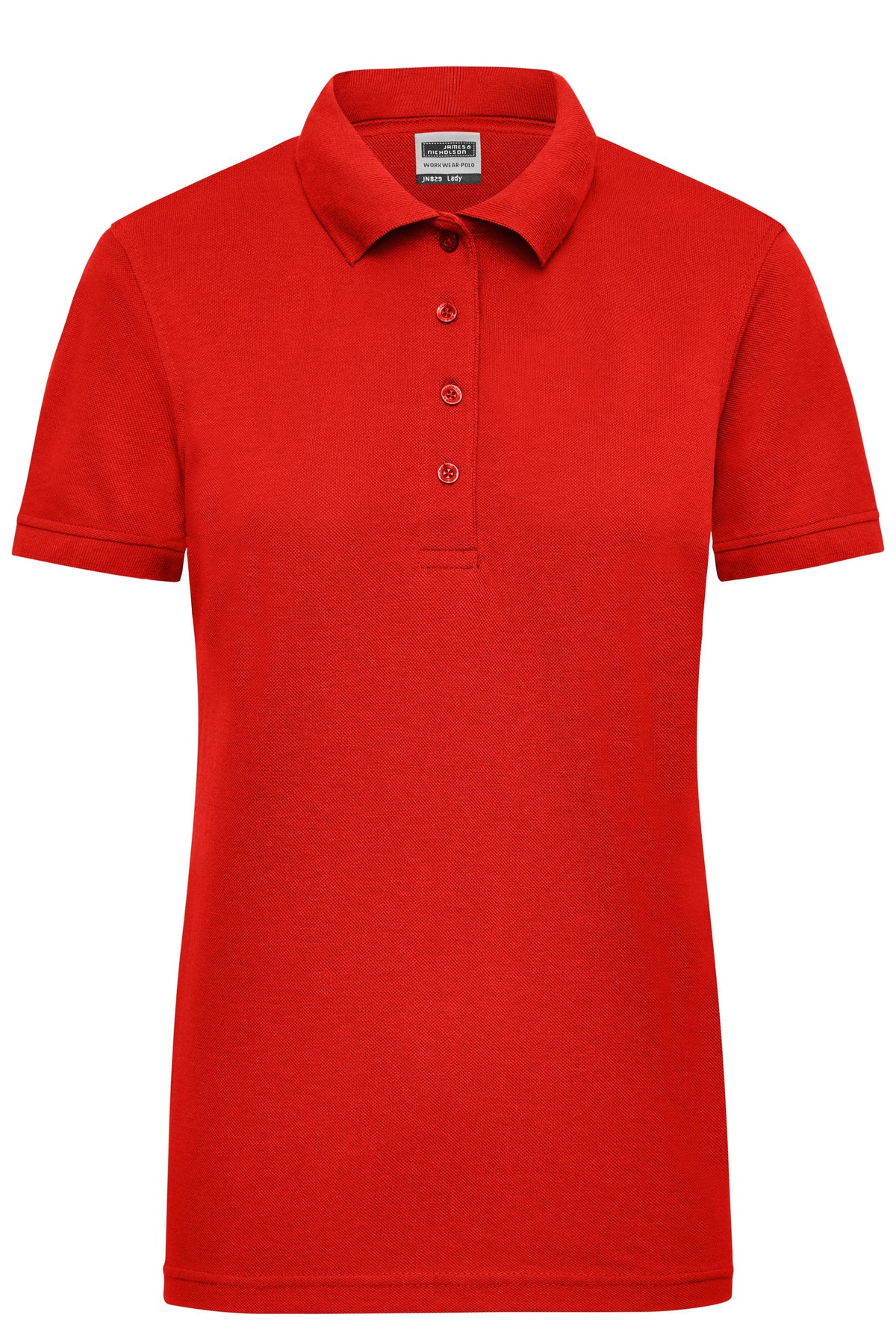Women´s Workwear Polo - Red