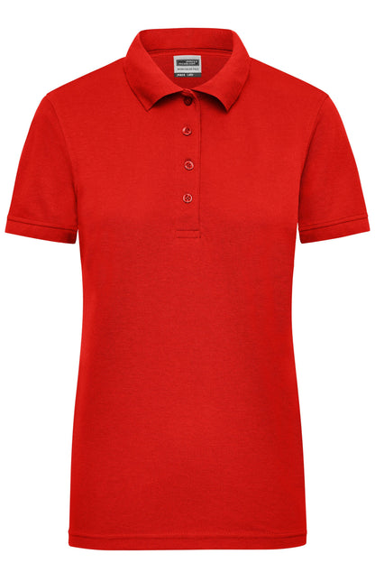 Women´s Workwear Polo - Red