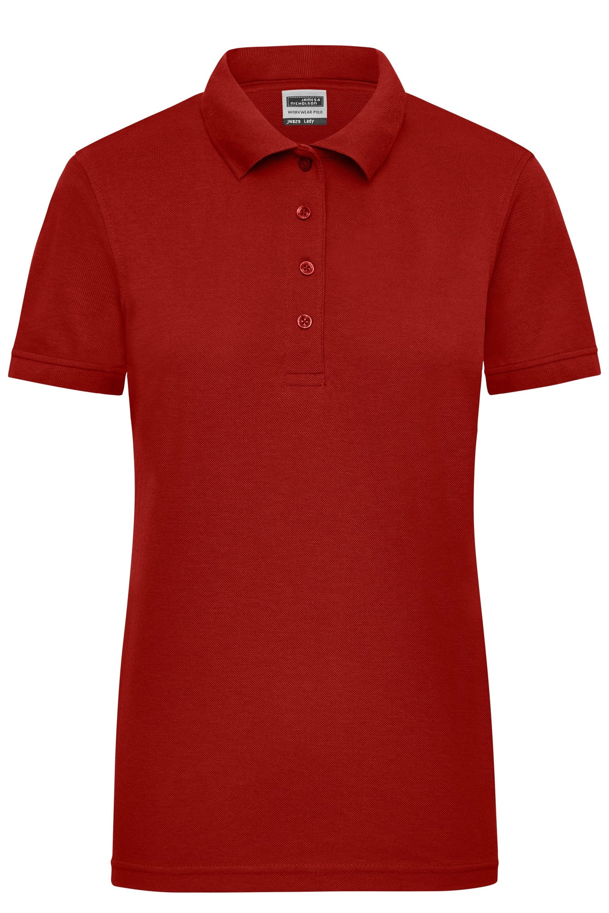 Women´s Workwear Polo - Wine