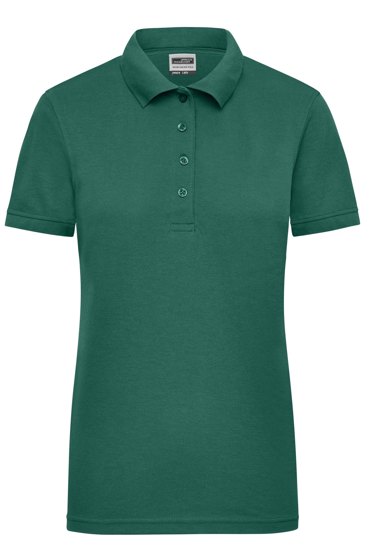 Women´s Workwear Polo - Dark-Green