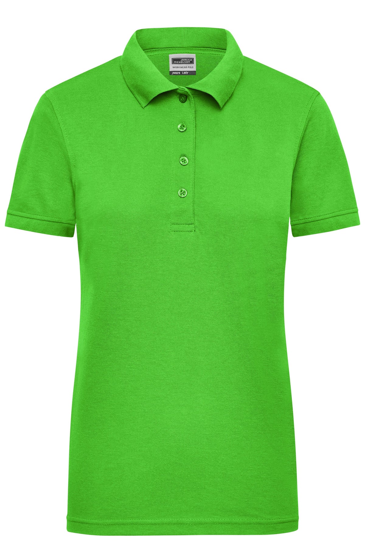 Women´s Workwear Polo - Lime-green