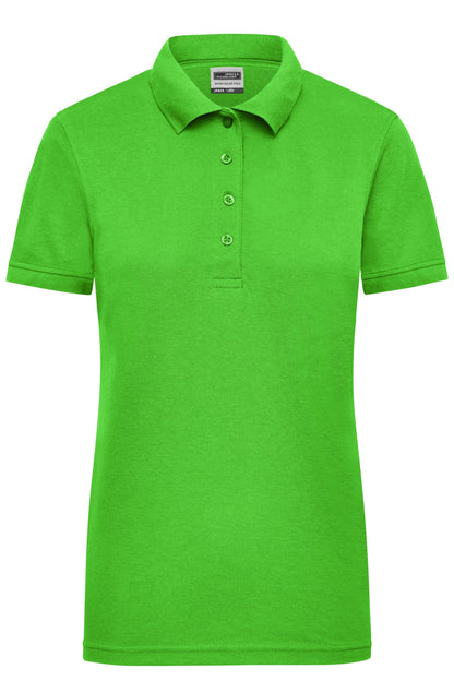 Women´s Workwear Polo - Lime-green