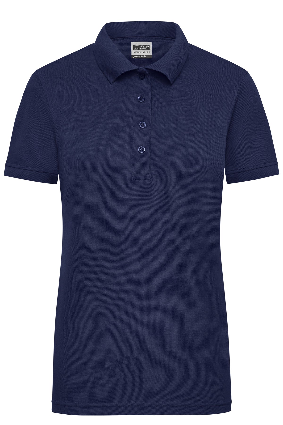 Women´s Workwear Polo - Navy