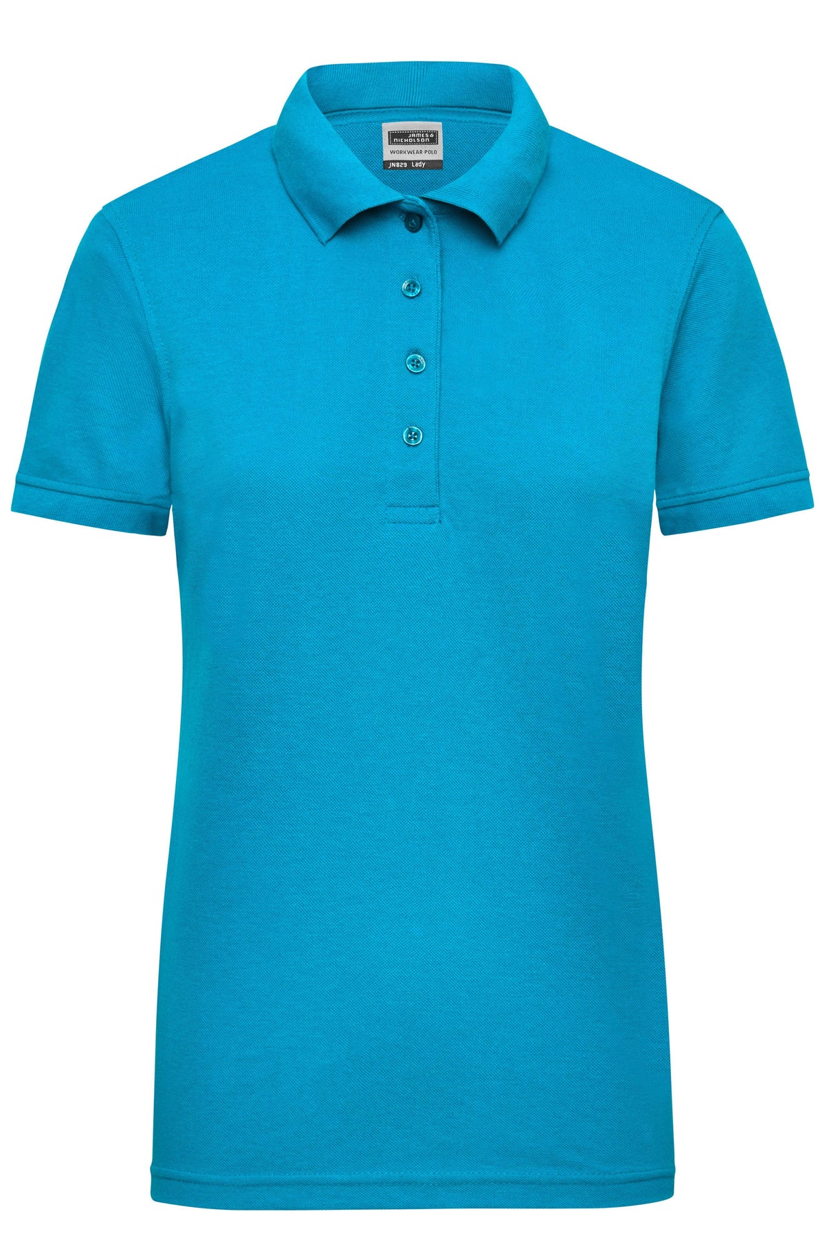Women´s Workwear Polo - Turquoise
