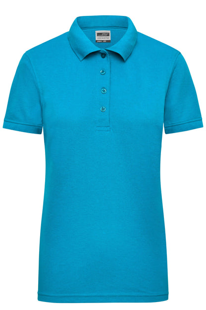 Women´s Workwear Polo - Turquoise