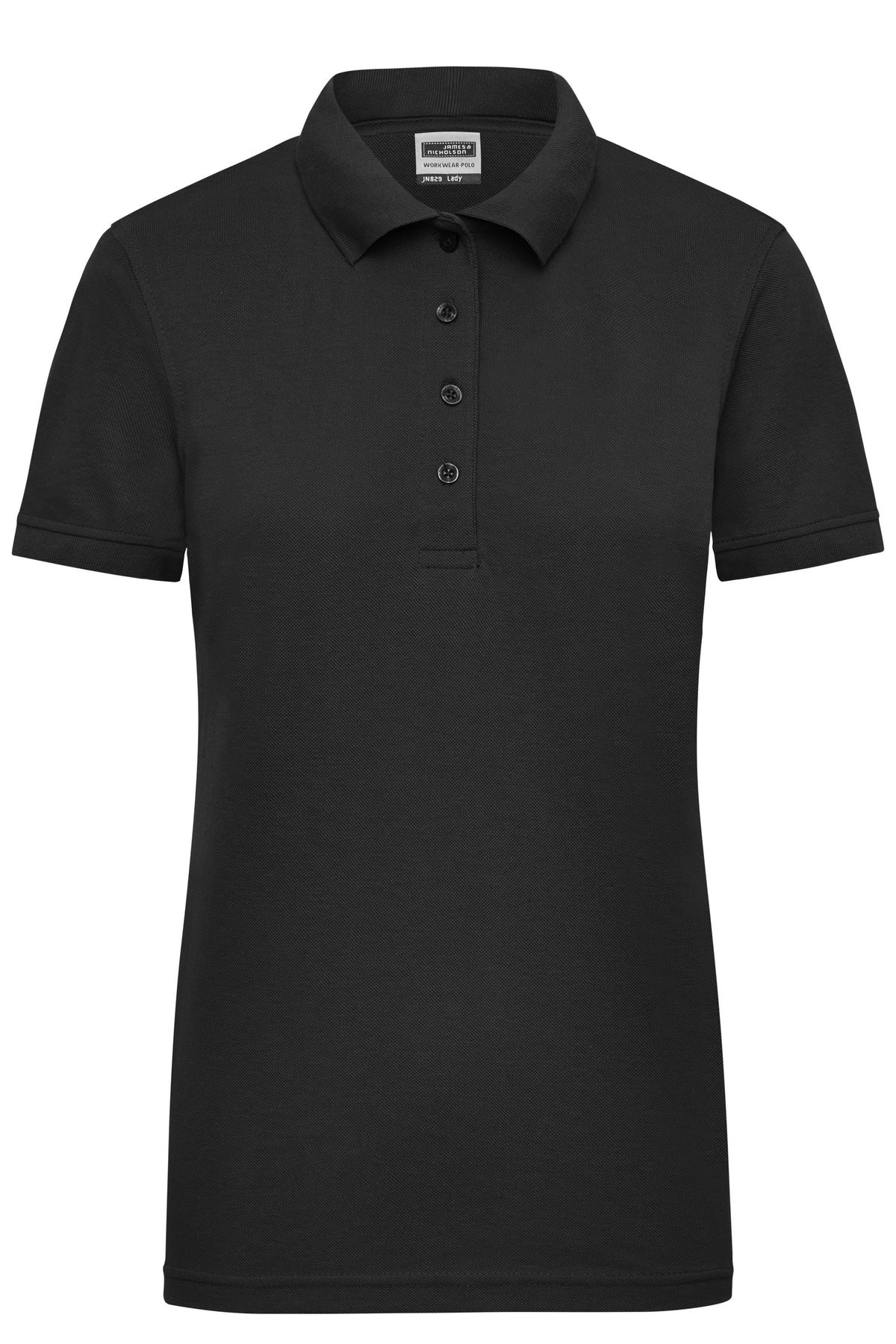 Women´s Workwear Polo - Black