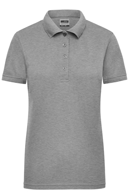 Women´s Workwear Polo - Grey-Heather