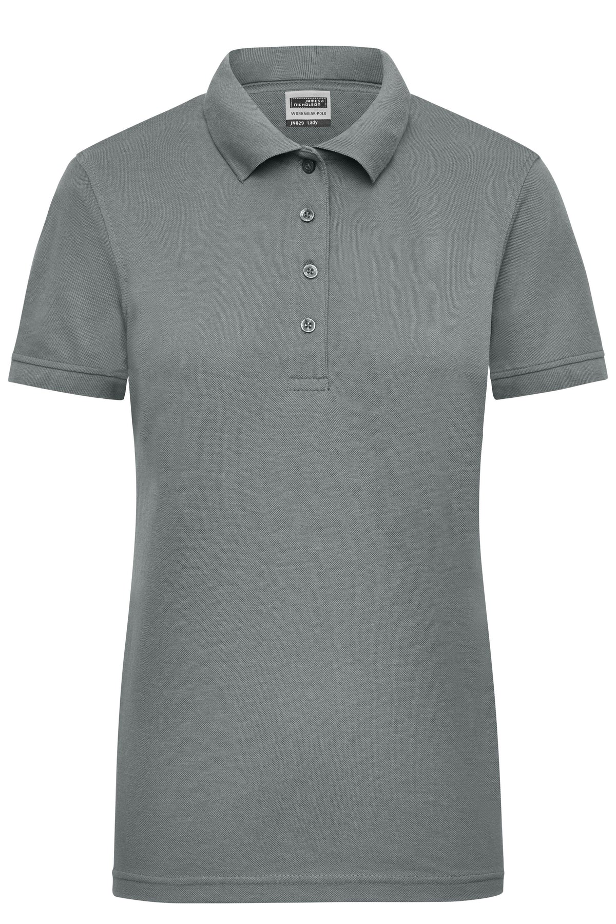 Women´s Workwear Polo - Dark-Grey