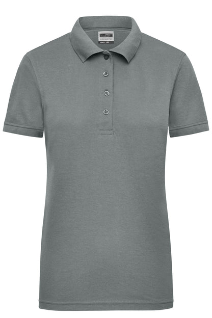 Women´s Workwear Polo - Dark-Grey