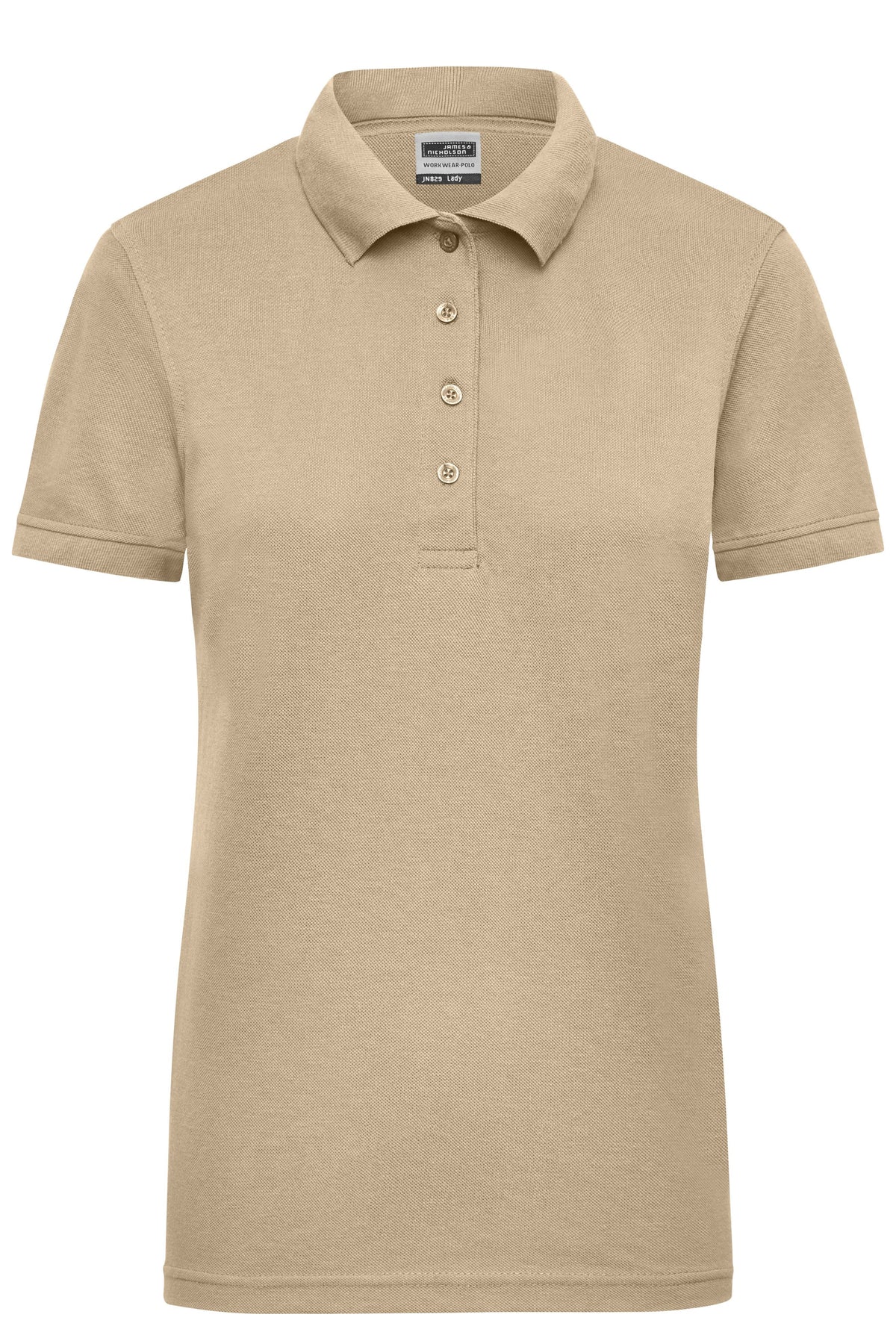Women´s Workwear Polo - Stone