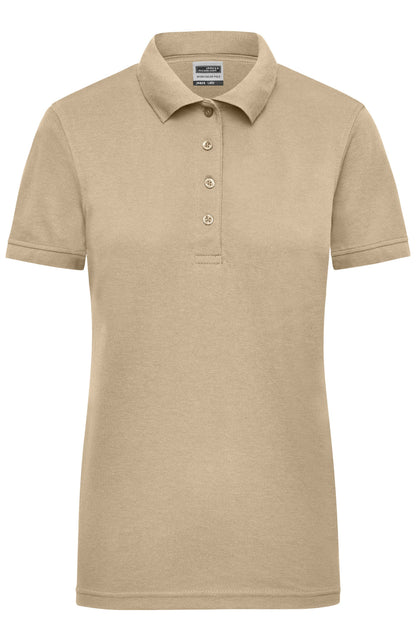 Women´s Workwear Polo - Stone