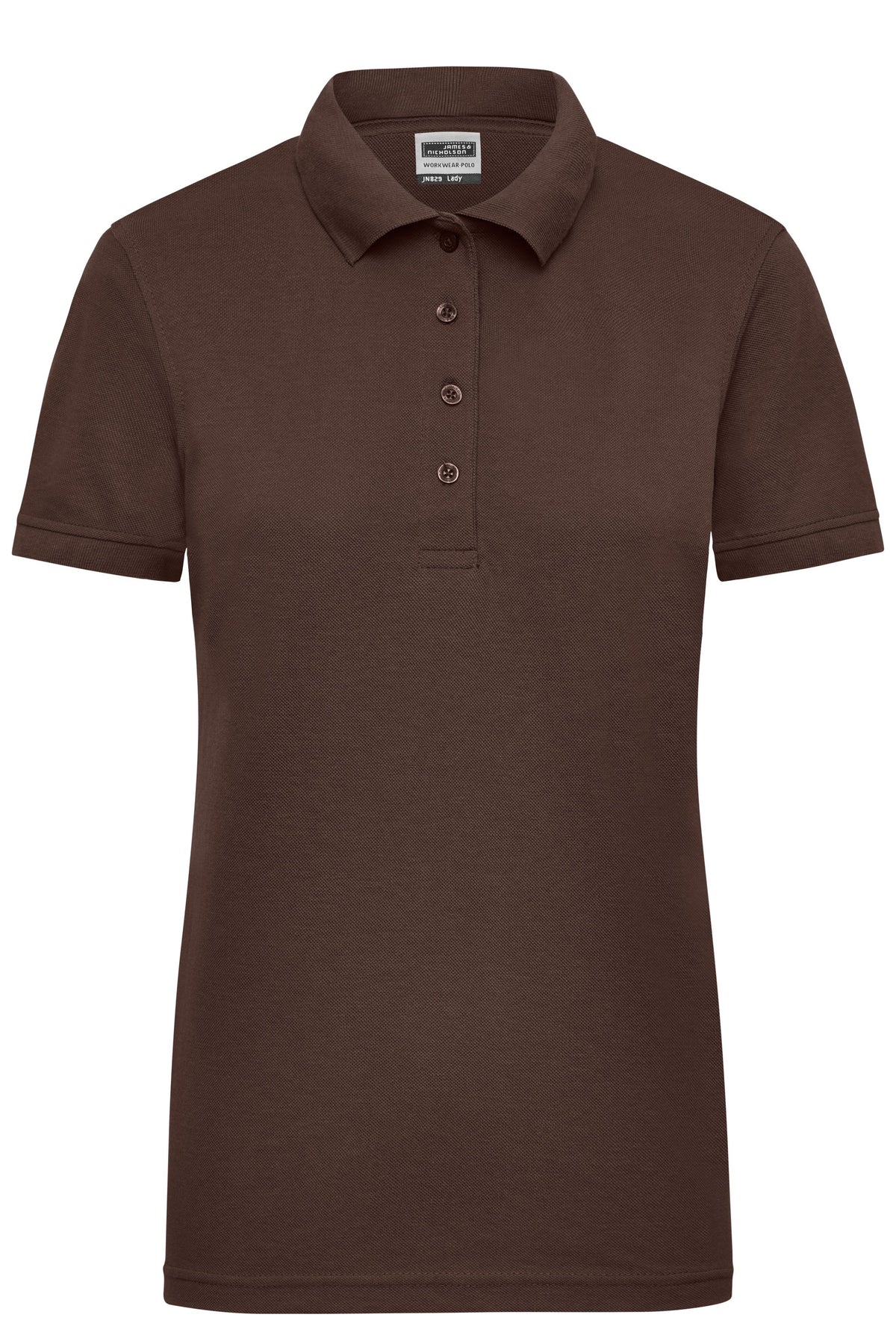 Women´s Workwear Polo - Brown