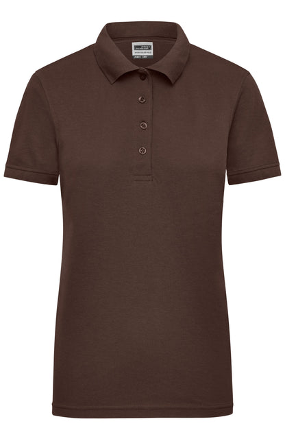 Women´s Workwear Polo - Brown