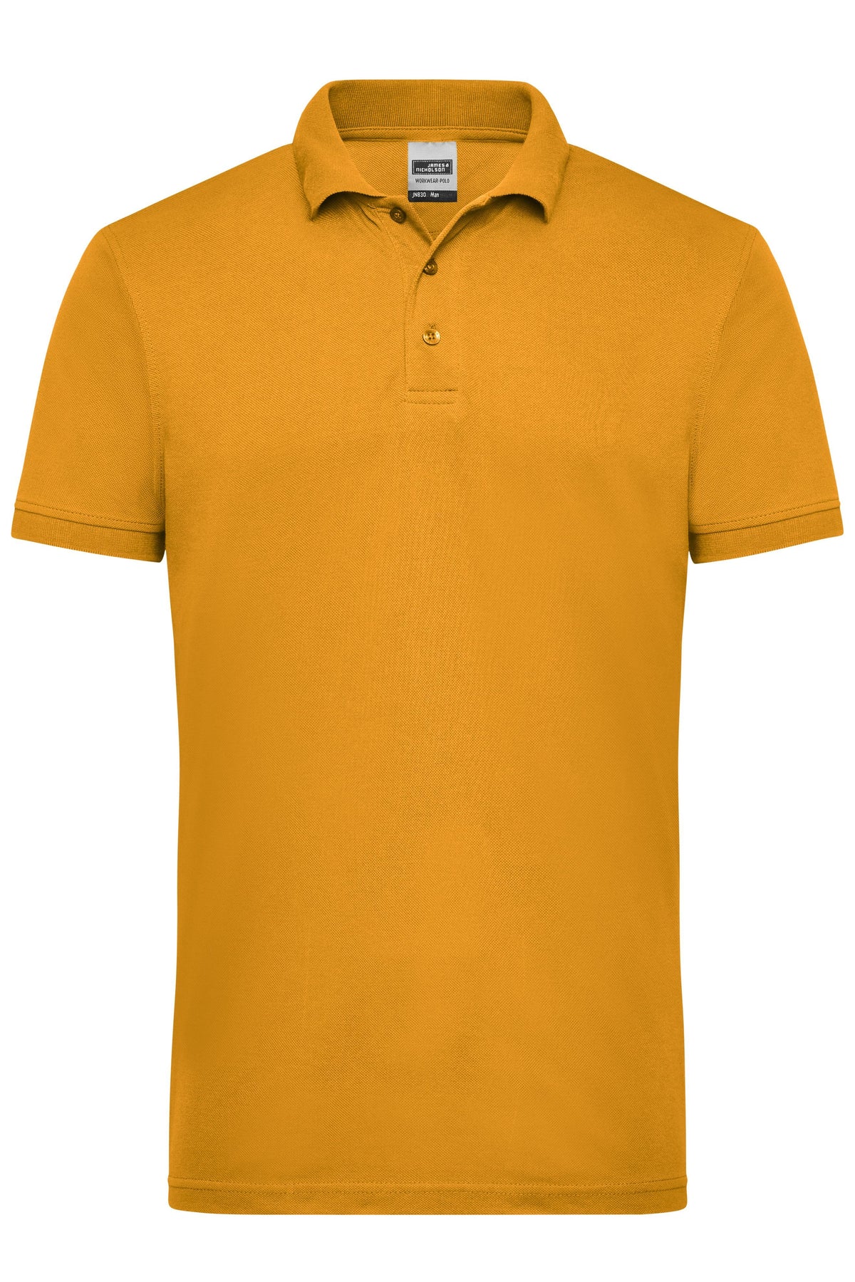 Men´s Workwear Polo - Gold-Yellow