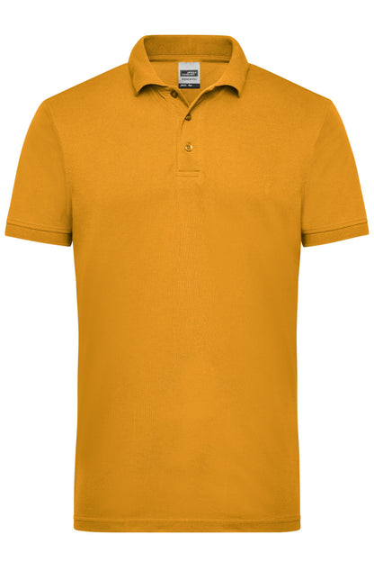 Men´s Workwear Polo - Gold-Yellow