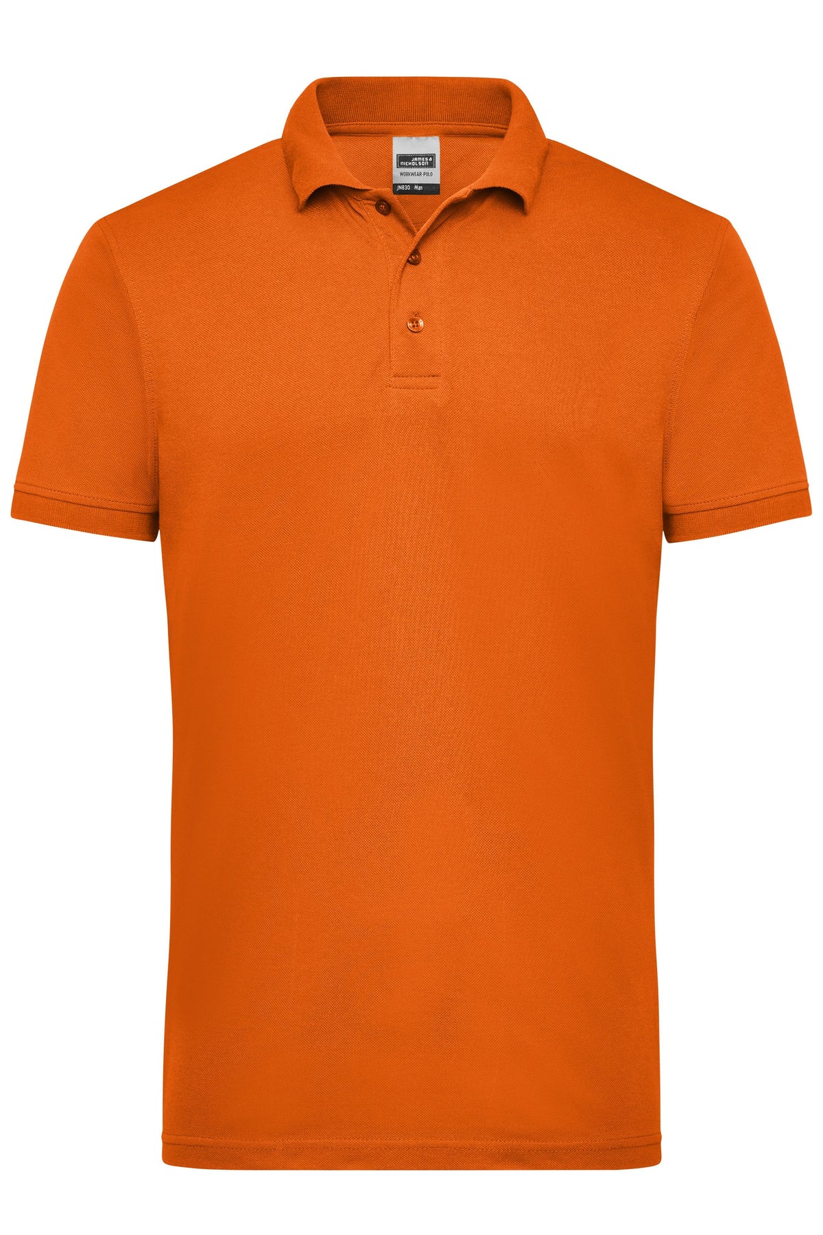Men´s Workwear Polo - Orange