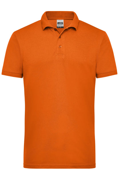Men´s Workwear Polo - Orange