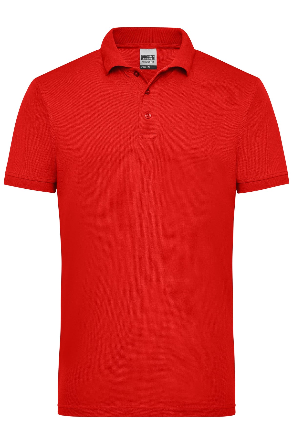 Men´s Workwear Polo - Red