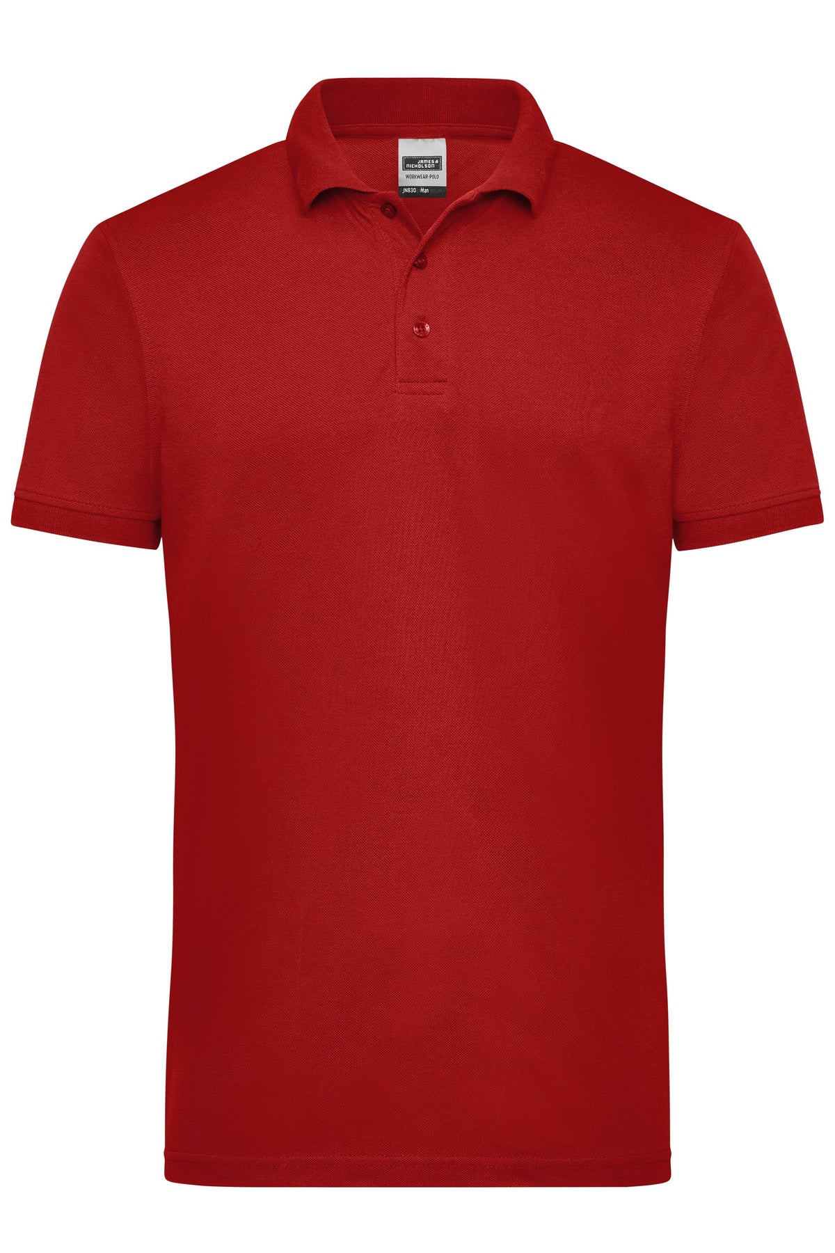 Men´s Workwear Polo - Wine