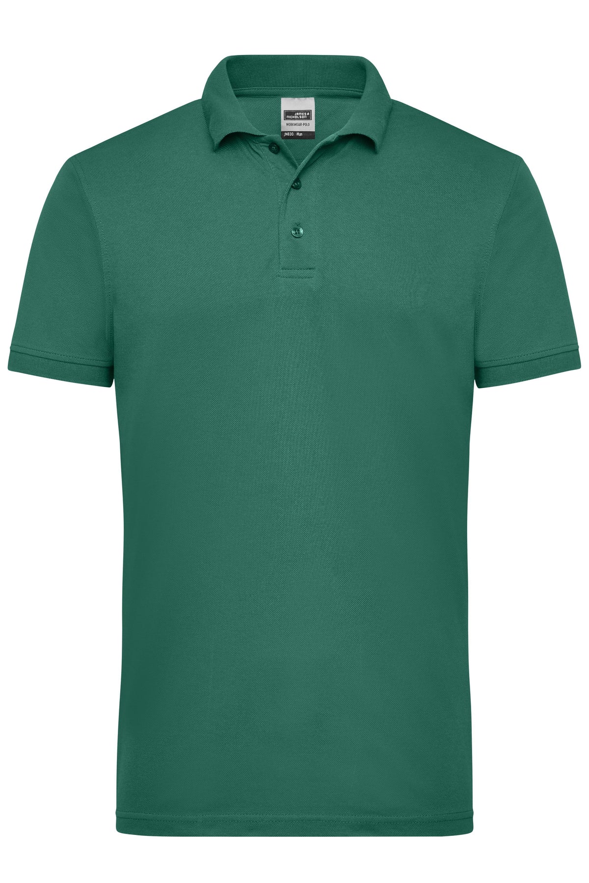 Men´s Workwear Polo - Dark-Green