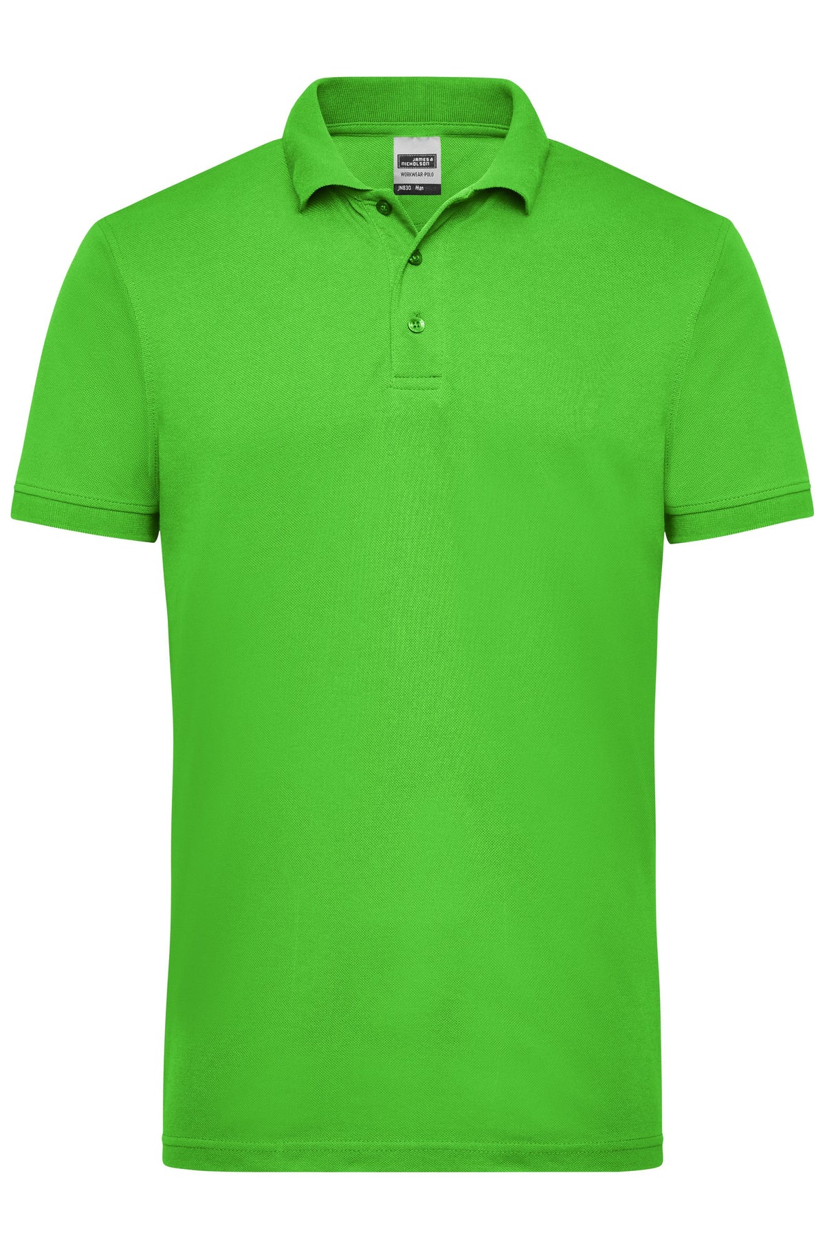 Men´s Workwear Polo - Lime-green